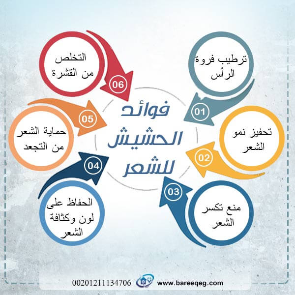 فوائد الحشيش او زيت الحشيش للشعر