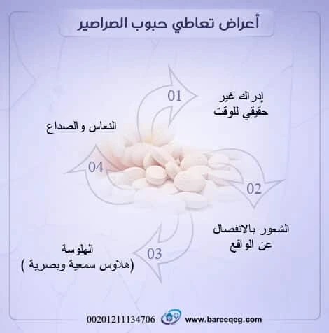 ما هي حبوب الصراصير باركينول وعلاج ادمانها؟ 1 اعراض تعاطي حبوب باركينول